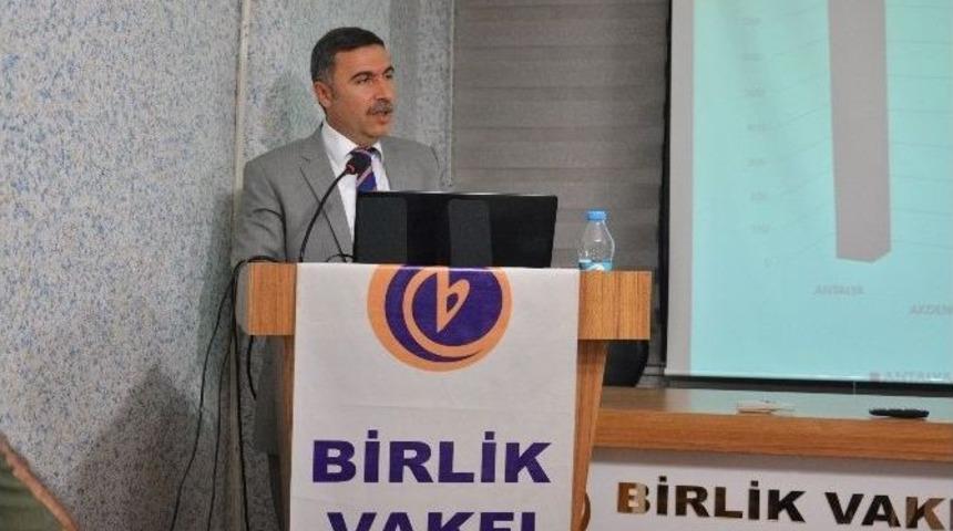 &Ouml;zg&uuml;r Birlik Vakfının Konuğu Oldu