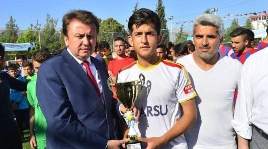Kahramanmaraş&rsquo;ta Futbol Turnuvası Sona Erdi