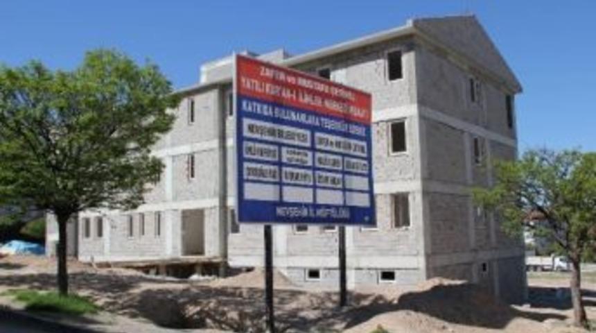 &Ccedil;etinel Kur&rsquo;an-ı İlimler Merkezi&rsquo;nin Yapımı Devam Ediyor