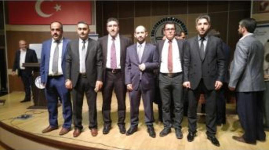 Erzurum Din G&ouml;revlileri Derneği Olağan Se&ccedil;imi Yapıldı