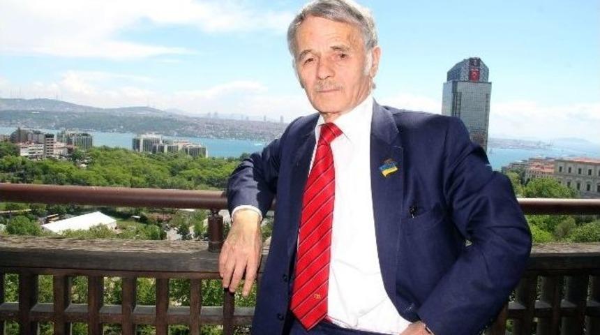 Kırım Tatar Liderinden İslam &Uuml;lkelerine Sitem, Rusya&rsquo;ya G&ouml;zdağı