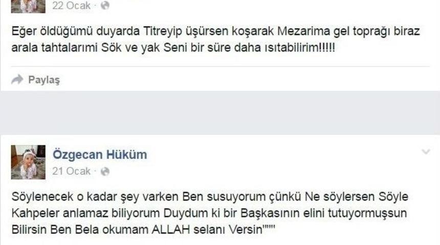 Ağabeyinin &Ouml;ld&uuml;rd&uuml;ğ&uuml; &Ouml;zgecan&rsquo;ın &Ouml;l&uuml;m Paylaşımı