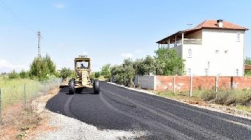 Kepez Fen İşleri Çalışmalarına Devam Ediyor