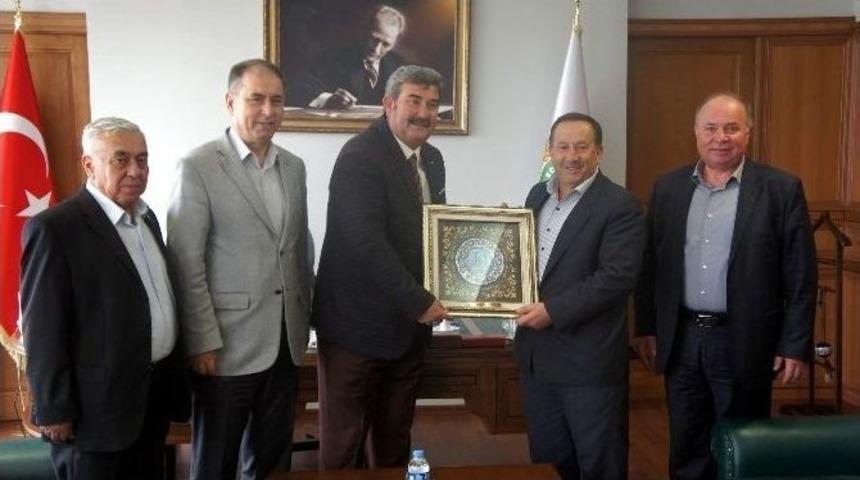 Aydın Ticaret Borsası&rsquo;ndan Edirne Ticaret Borsası&rsquo;na Ziyaret