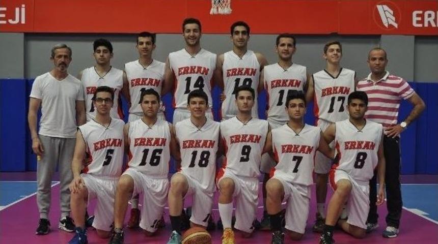 Erkan Koleji Namağlup Şampiyon