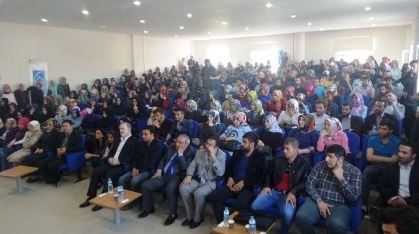 ‘senai Demirci İle Söyleşi Ve Şiir’ Programı