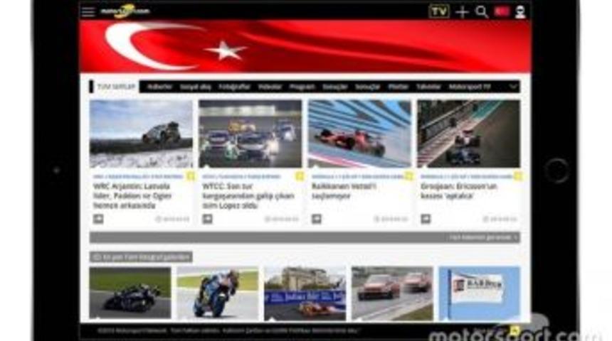 Motorsport.com, Turkıyef1.com’u Bünyesine Kattı