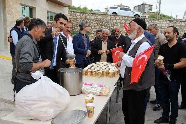 Çemişgezek’te ’57’nci Alay İçin Saygı Yürüyüşü’ Yapıldı