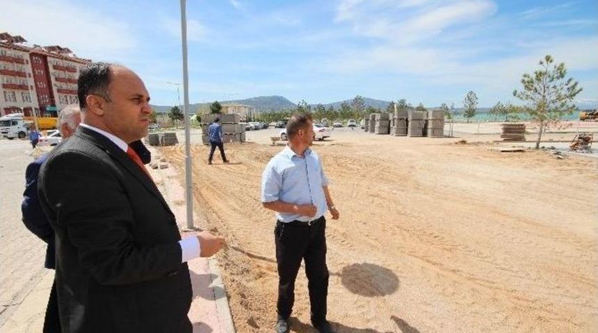 Beyşehir Vuslat Parkı&rsquo;nda Yeni D&uuml;zenlemeler