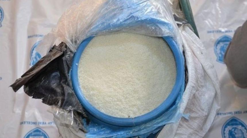 Van&rsquo;da Bomba Yapımında Kullanılan Malzeme Ele Ge&ccedil;irildi