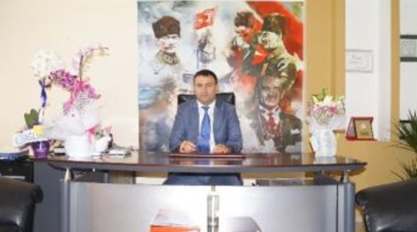 Biga Devlet Hastanesinde Bayrak Değişimi