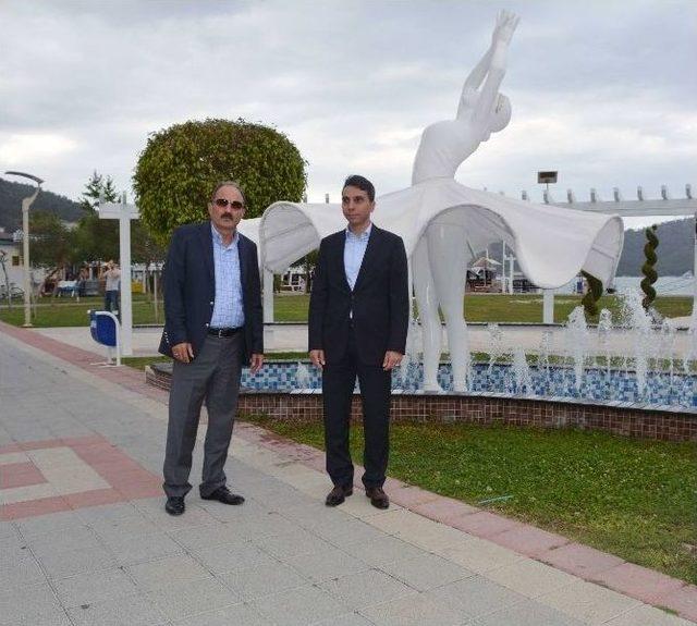 Fethiye’de Tartışılan Balerinler Yeni Yerine Taşındı