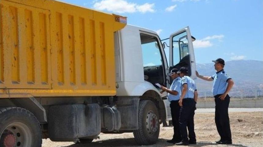 Hafriyata Sıkı Denetim