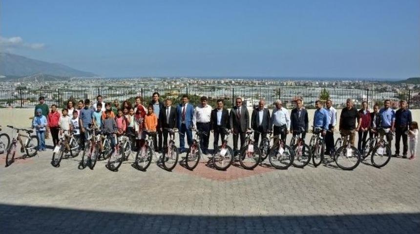 İlk Kez Bisikletleri Oldu