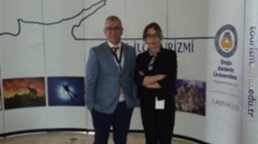 Ga&uuml; Akademisyenleri Uluslararası Turizm Sempozyumuna Katıldı