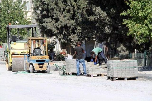 Aydın Büyükşehir Belediyesi’nden Didim’de Asfalt Atağı