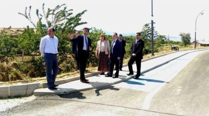 Maski Heyeti Sarıg&ouml;l&rsquo;de