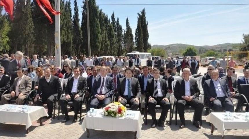 &Ccedil;avuşk&ouml;y D&uuml;ğ&uuml;n Salonu T&ouml;renle A&ccedil;ıldı