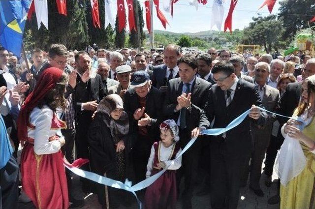 Çavuşköy Düğün Salonu Törenle Açıldı