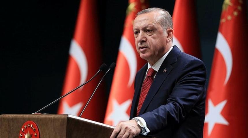 Erdoğan'dan yeni adli yıl mesajı