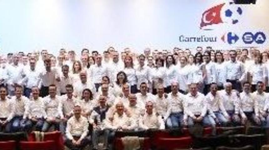 Carrefoursa Yıllık Paylaşım Toplantısı Tff&rsquo;nin Riva Tesisleri&rsquo;nde Yapıldı