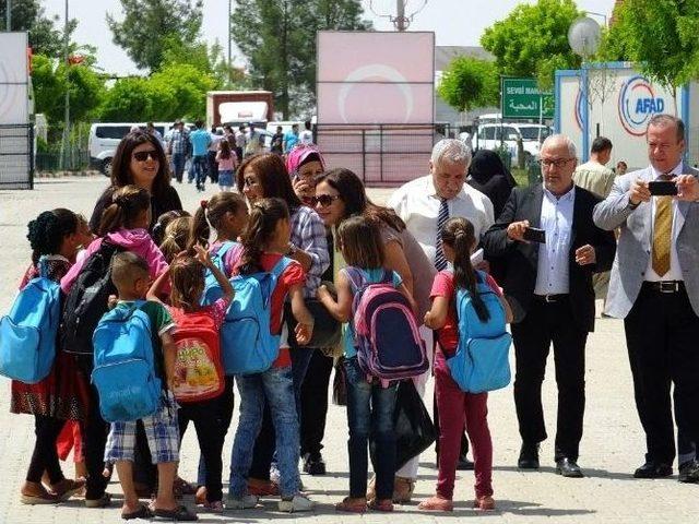 Türk Asıllı Avrupa Milletvekilleri Harran’da