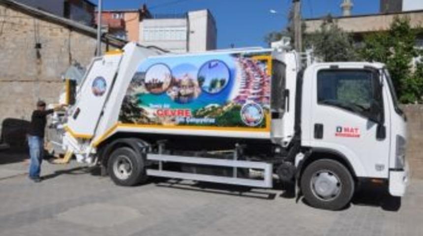 &Ccedil;&ouml;p Toplama Aracı Yenilendi