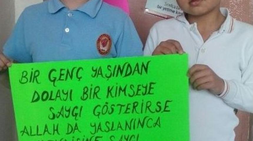 Miniklerden Yaşlılara Sevgi Ve Merhamet