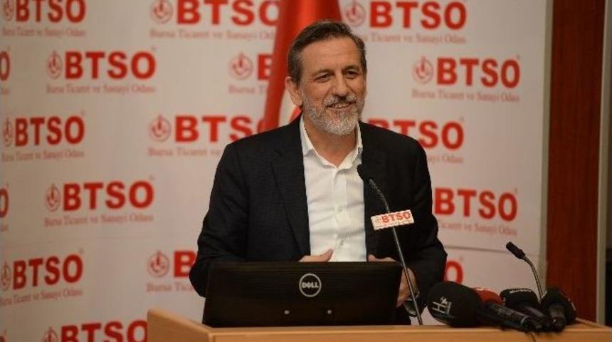 Bursa Ekonomisinin Btso&rsquo;da Temsil Kabiliyeti Arttı