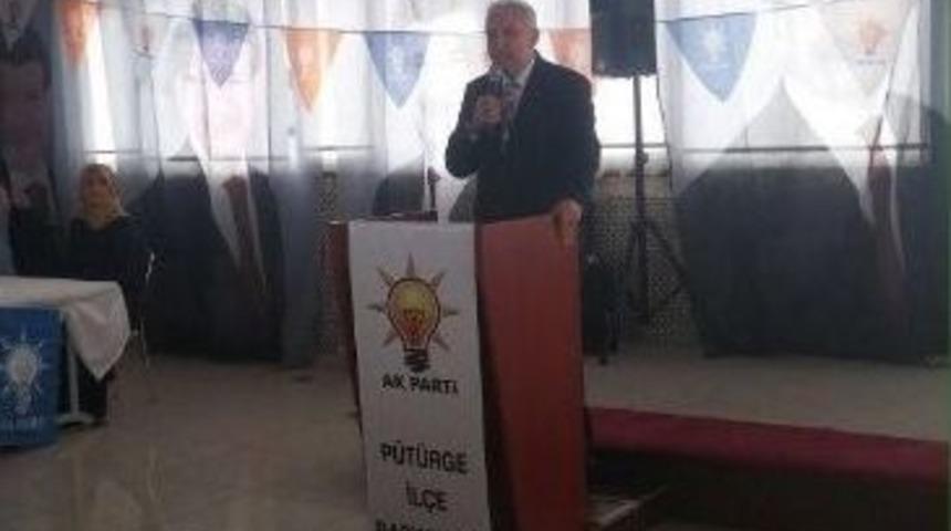 P&uuml;t&uuml;rge İl&ccedil;e Danışma Toplantısı Ger&ccedil;ekleştirildi