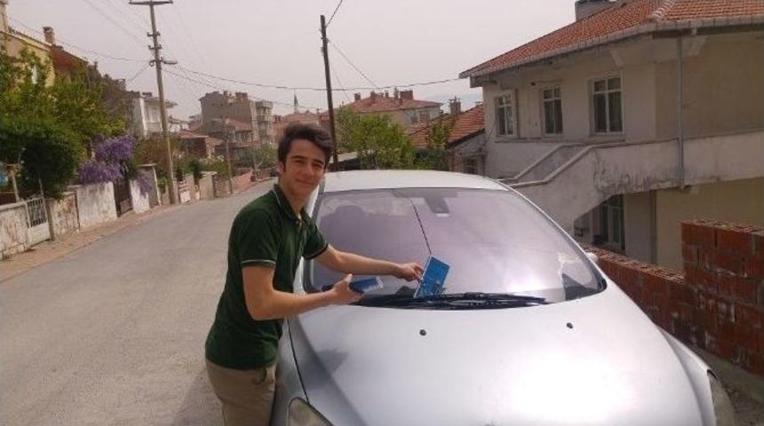 &Ouml;ğrencilerden, &lsquo;engellilerin Trafikteki &Ouml;nemi&rsquo; Projesi