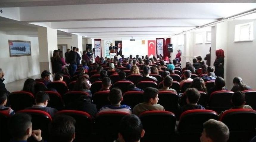 M&uuml;nc&uuml;be Cıngıllıoğlu Ortaokulu Bu Haftaki Konuğu Melikgazi Belediye Başkanı Memduh B&uuml;y&uuml;kkılı&ccedil;