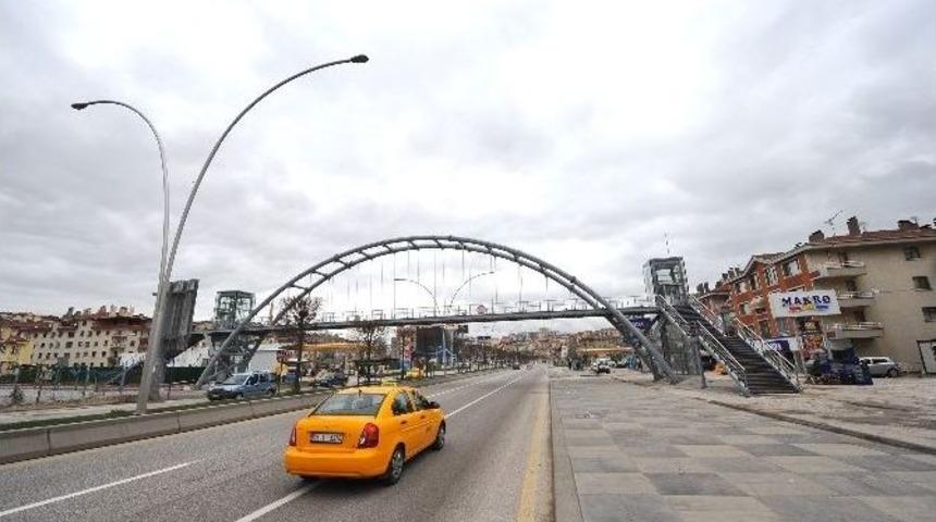 Ankara B&uuml;y&uuml;kşehir&rsquo;den Başkent&rsquo;e 5 Yaya &Uuml;stge&ccedil;idi Daha