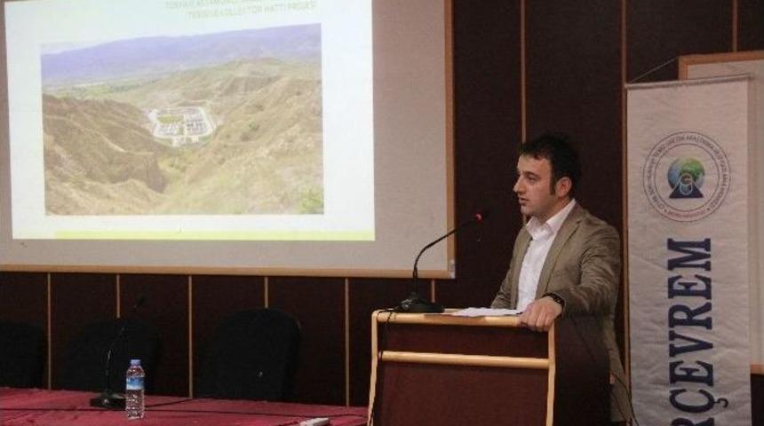 Er&uuml;&rsquo; De &Ccedil;evre Sorunlarında Proje Y&ouml;netimi Konferansı D&uuml;zenlendi