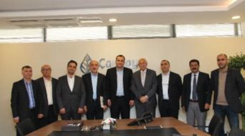 Vartolulardan Taşdelen&rsquo;e Ziyaret