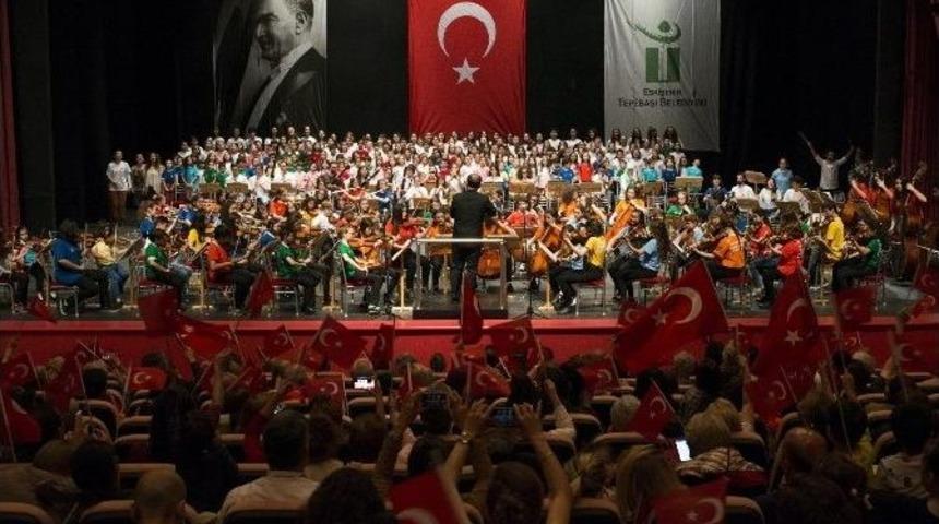 Tepebaşı Senfoni&rsquo;den 23 Nisan Konseri