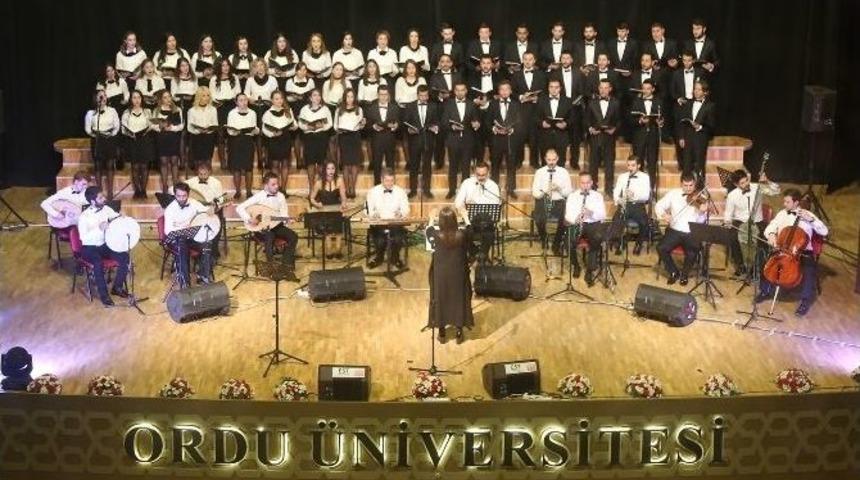 Od&uuml;&rsquo;de Tsm Konseri