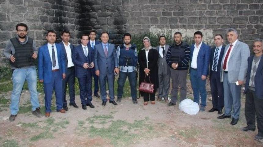 Diriliş Başkanları Diyarbakır&rsquo;da