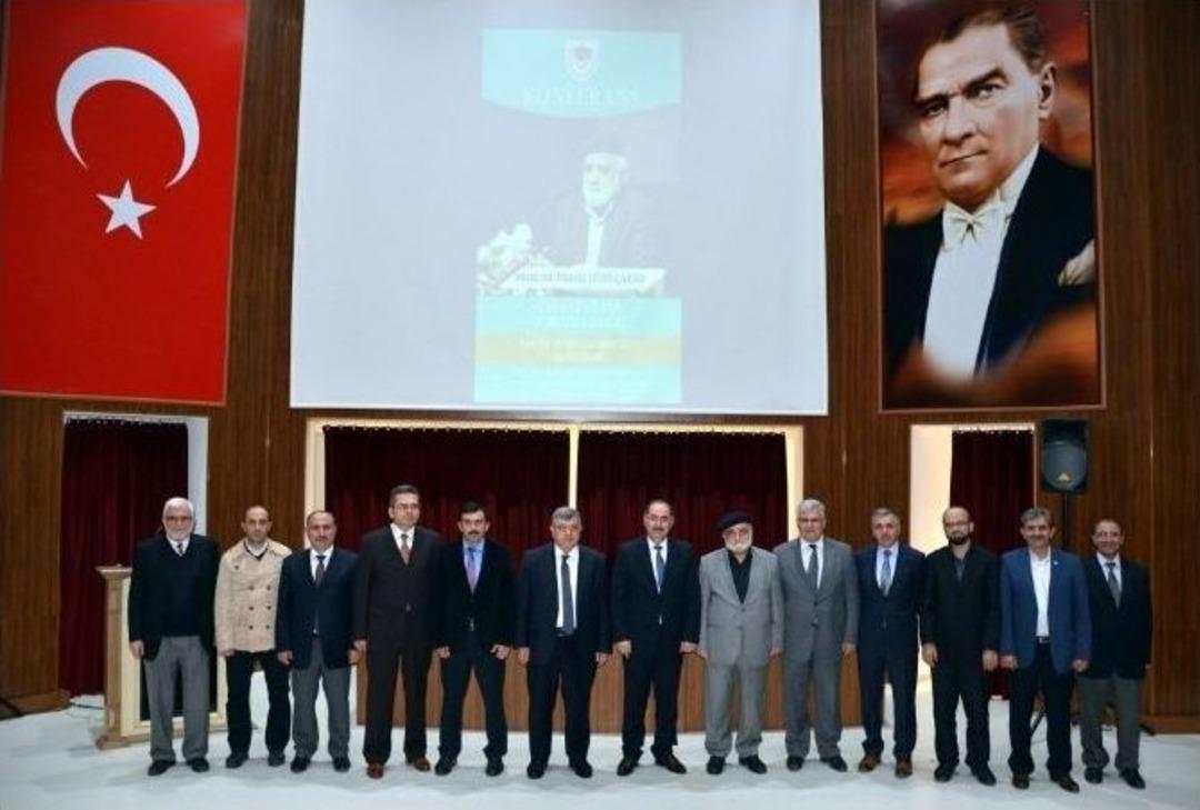 Nk&uuml;&rsquo;de &ldquo;&uuml;mmet Olma Sorumluluğu&rdquo; Konferansı