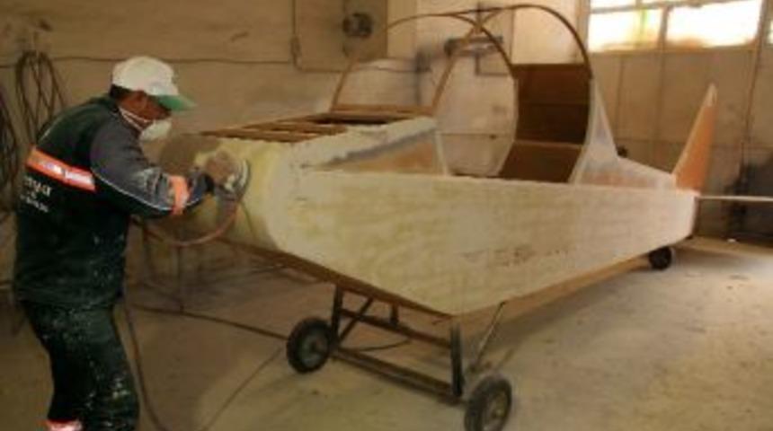 Vecihi H&uuml;rkuş Hobi Havacılık Parkı A&ccedil;ılışa Hazırlanıyor