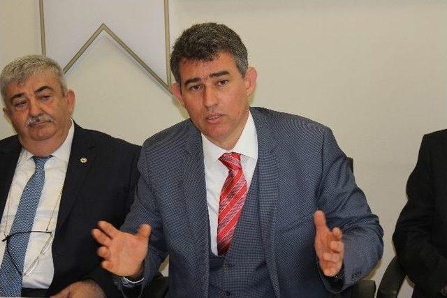 Tbb Başkanı Feyzioğlu, Kilis’e Atılan Roketleri Değerlendirdi