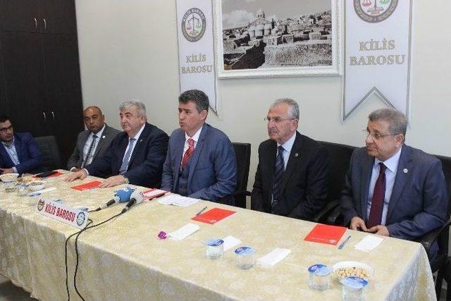 Tbb Başkanı Feyzioğlu, Kilis’e Atılan Roketleri Değerlendirdi