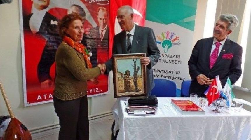 Odunpazarı Kent Konseyi Muharrem Kubat&rsquo;ı Konut Etti