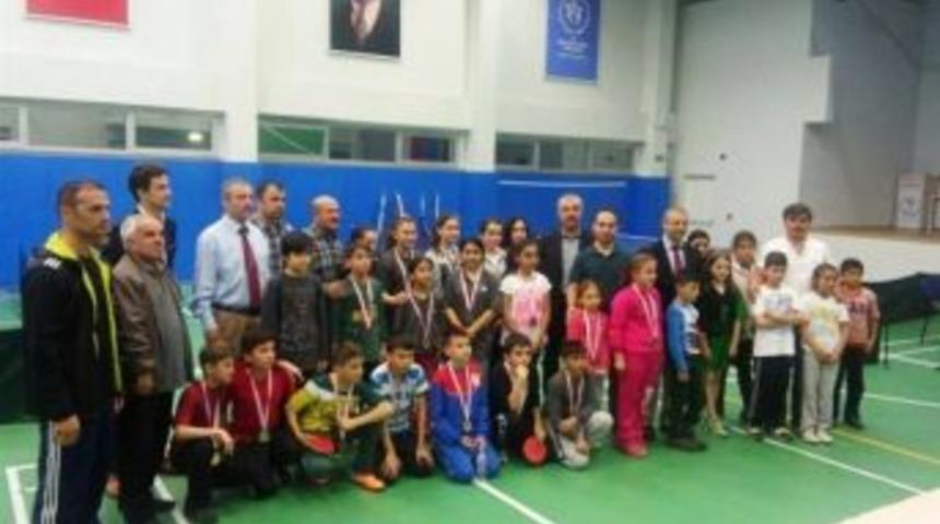 Masa Tenisi Turnuvası Sona Erdi