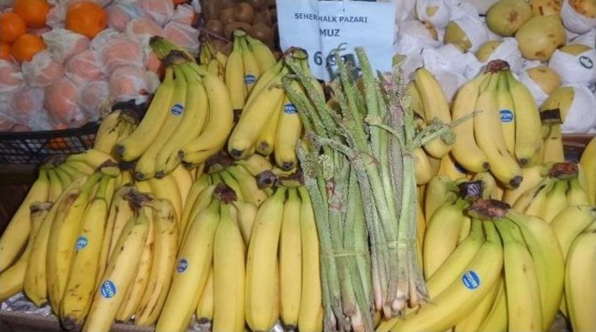 Van&rsquo;da U&ccedil;kun İthal Muzdan Daha Pahalı