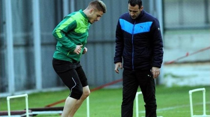 Bursaspor&rsquo;da Deniz Yılmaz Seferberliği