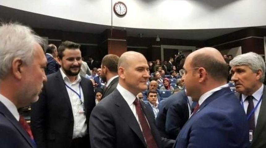 Başkan Ali &Ccedil;etinbaş, Ankara&rsquo;da D&uuml;zenlenen İl Başkanları Toplantısı&rsquo;na Katıldı