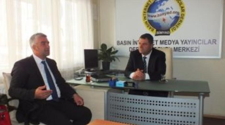 Genel Sekreter Pektaş, Bimyad&rsquo;ı Ziyaret Etti