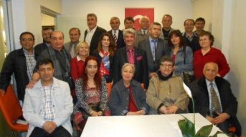 Esab&rsquo;dan Eskişehir&rsquo;deki &rsquo;emirdağlılar Vakfı&rsquo;na Ziyaret