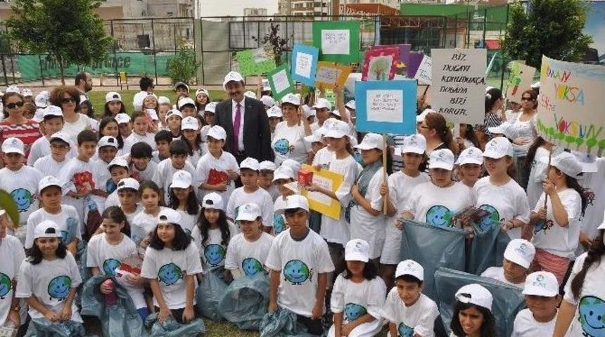 &Ccedil;ukurova&rsquo;da 10 Bin &Ouml;ğrenciye &Ccedil;evre Eğitimi